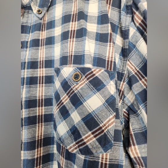 Original Weatherproof Vintage Men's Button Down Flannel - Picture 5 of 6